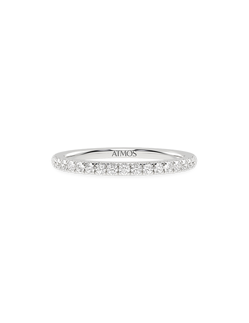 Enchanting Atmos Band white gold