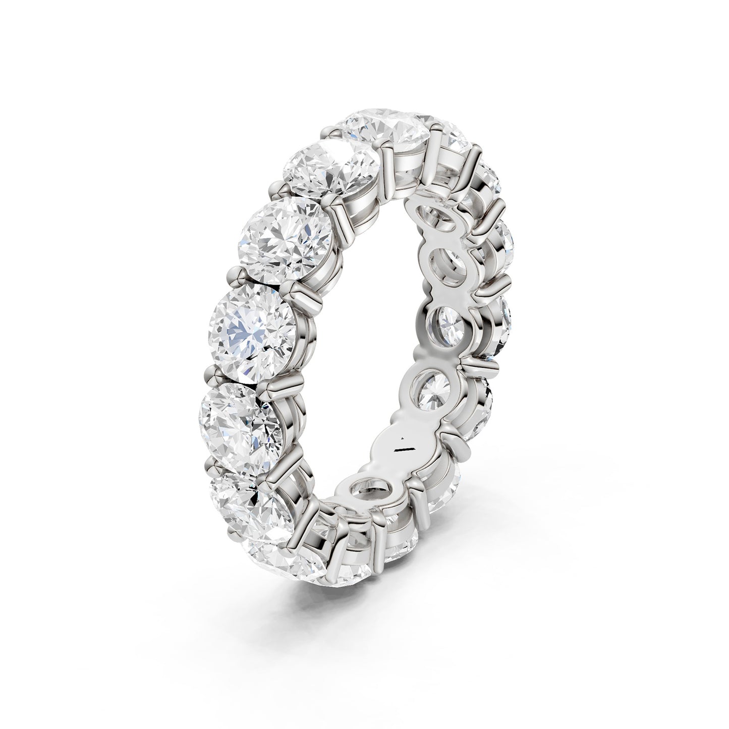 Round Eternity Band