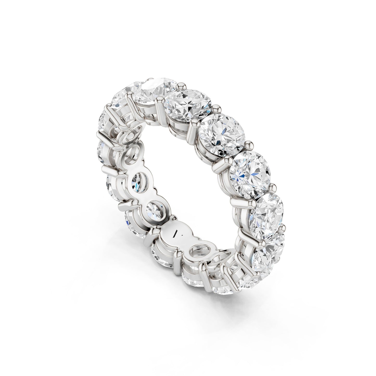 Round Eternity Band