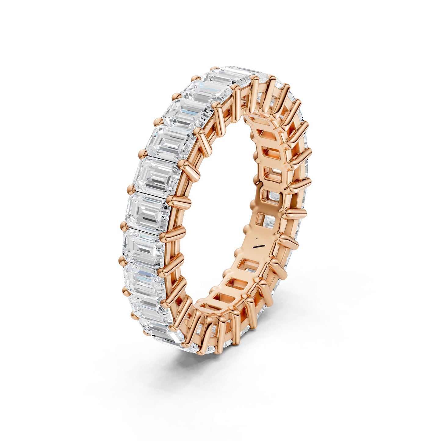 Emerald Eternity Band