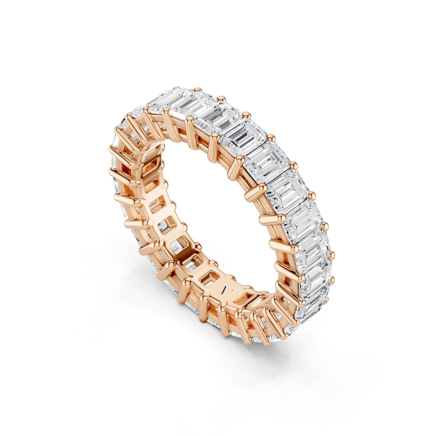 Emerald Eternity Band