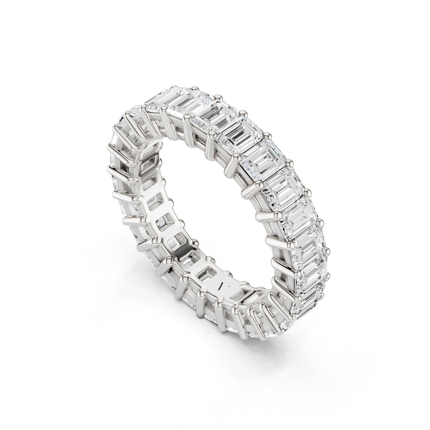 Emerald Eternity Band