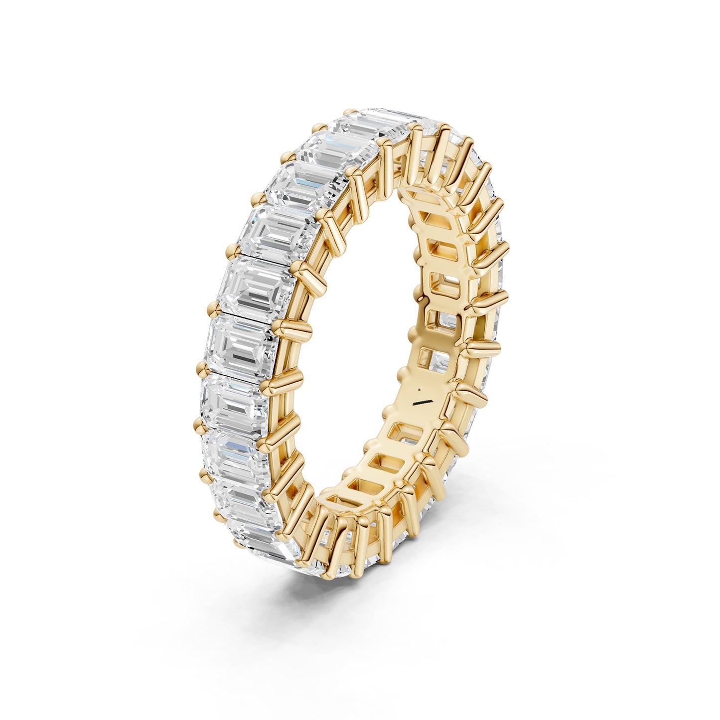 Emerald Eternity Band