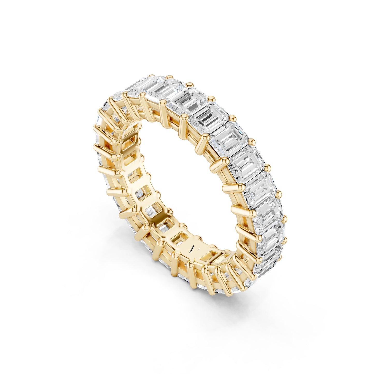 Emerald Eternity Band