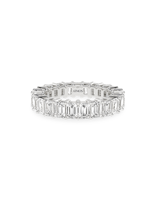 Emerald Eternity Atmos Band white gold