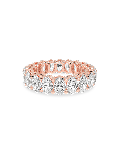 Eternal Ellipse Atmos Band rose gold