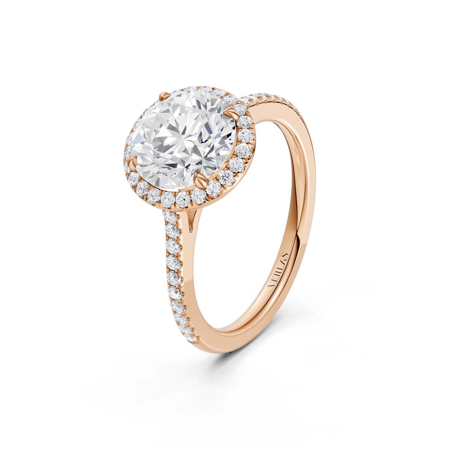 Round Signature Halo Ring