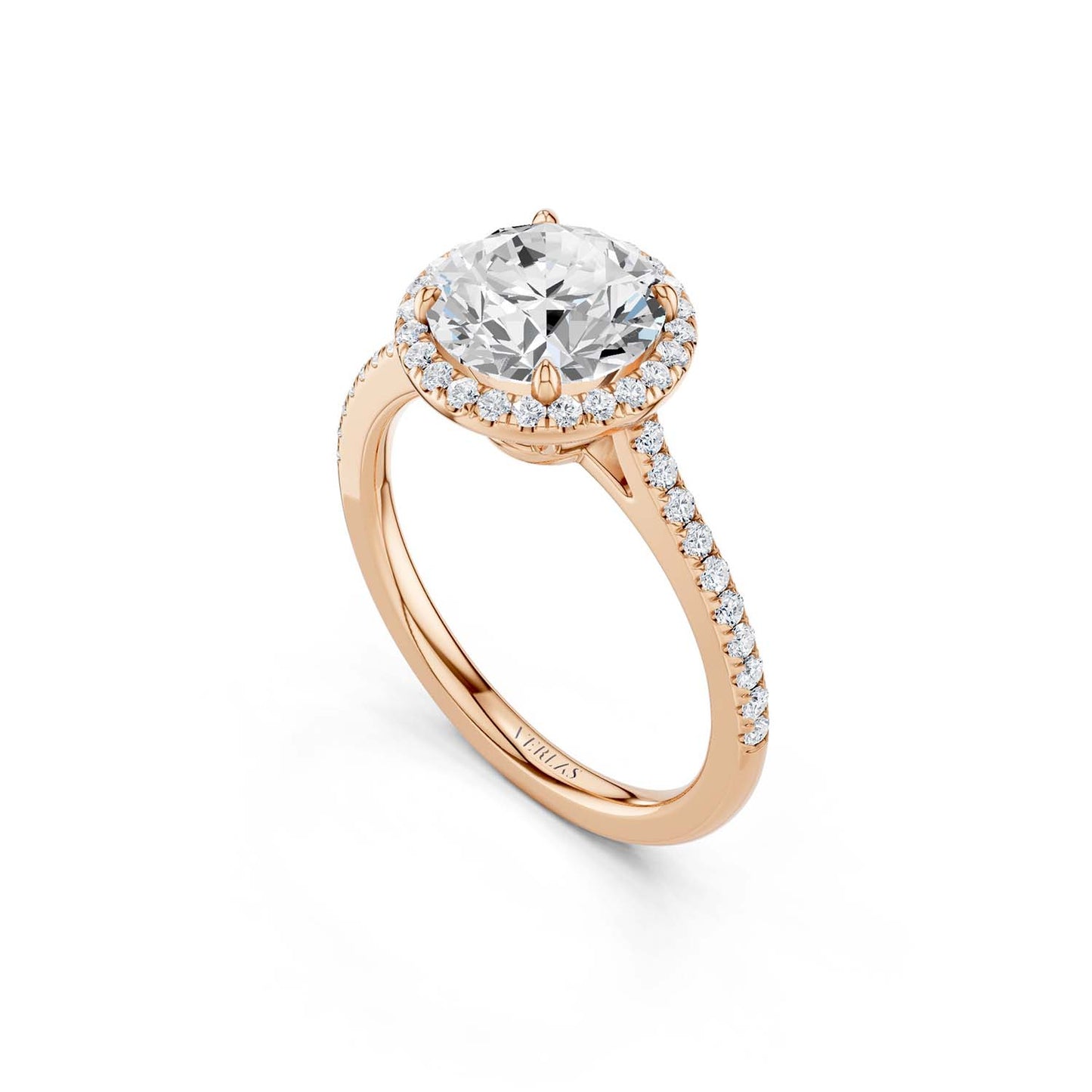 Round Signature Halo Ring