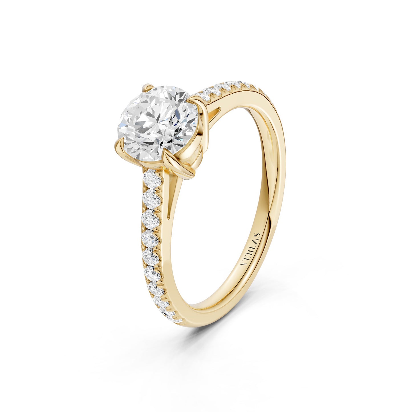 Signature Round Ring