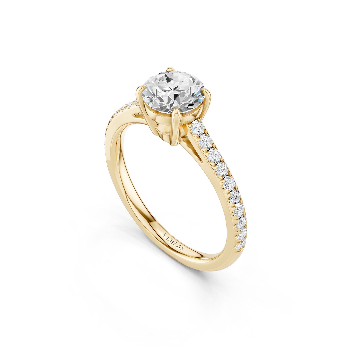 Signature Round Ring