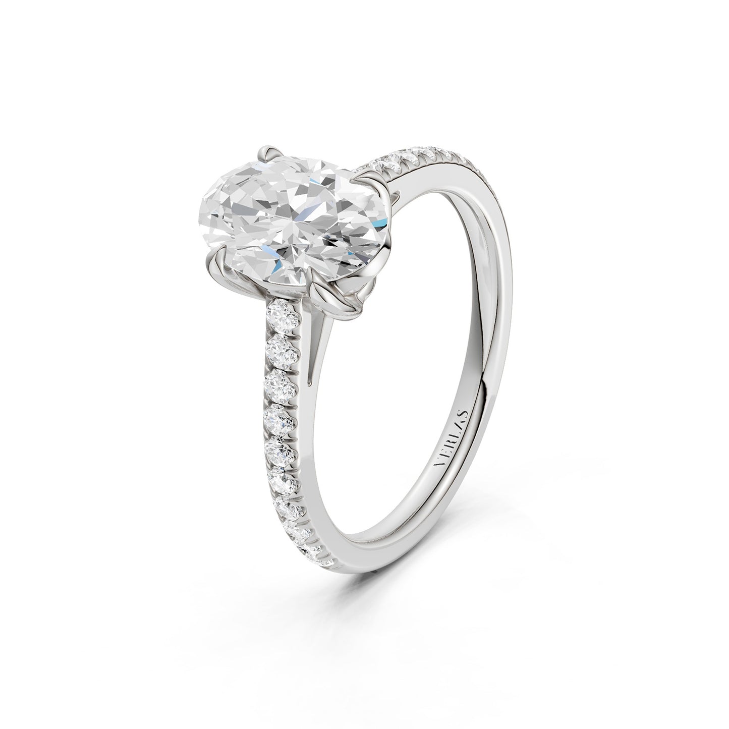Ellipse Signature Ring
