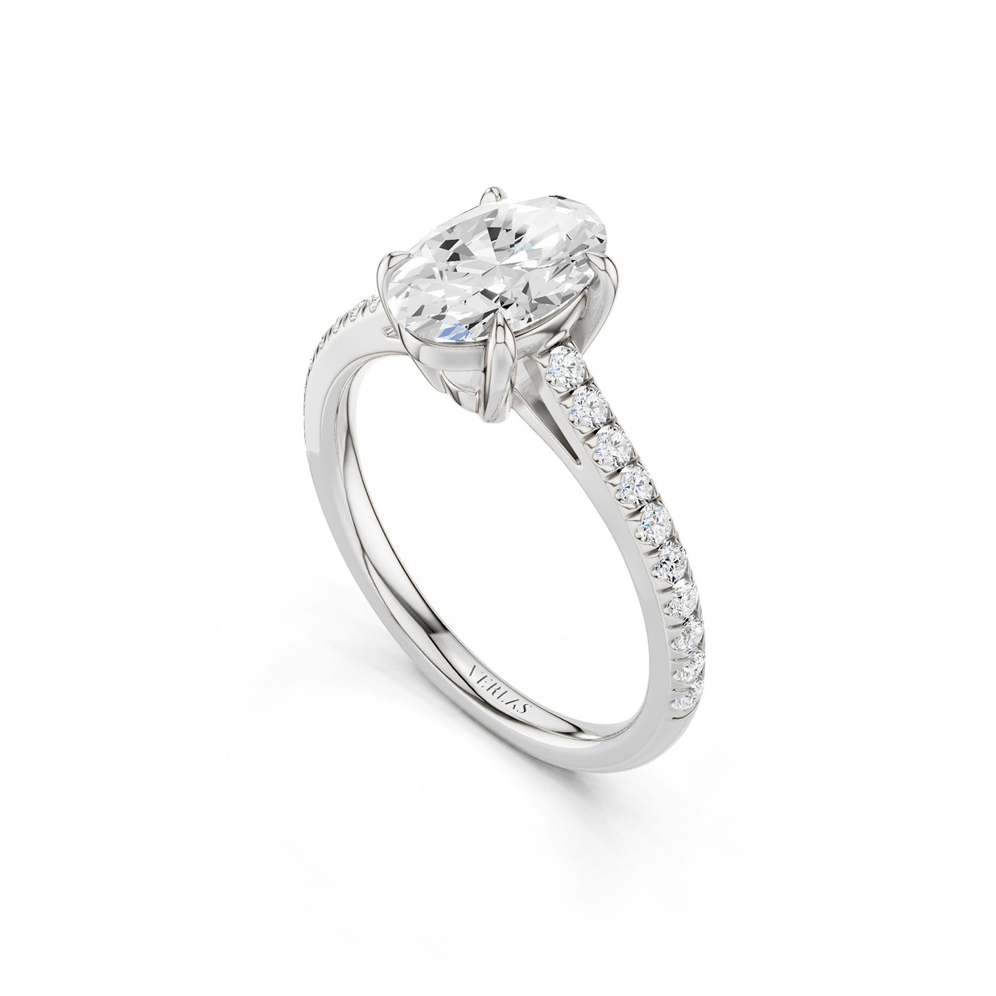 Ellipse Signature Ring
