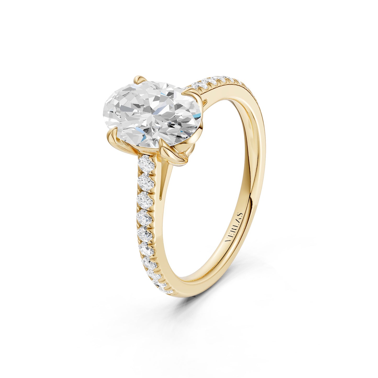Ellipse Signature Ring