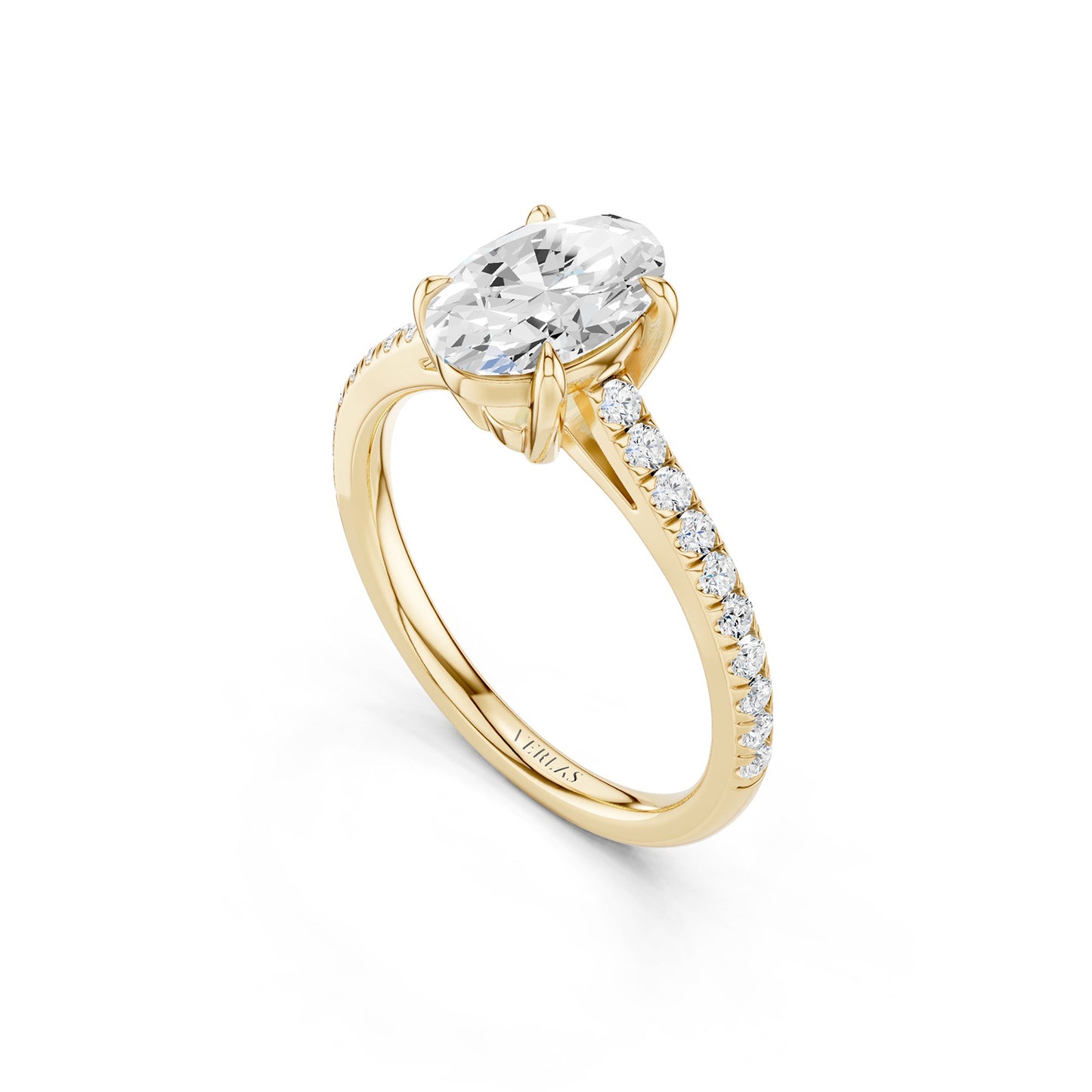 Ellipse Signature Ring