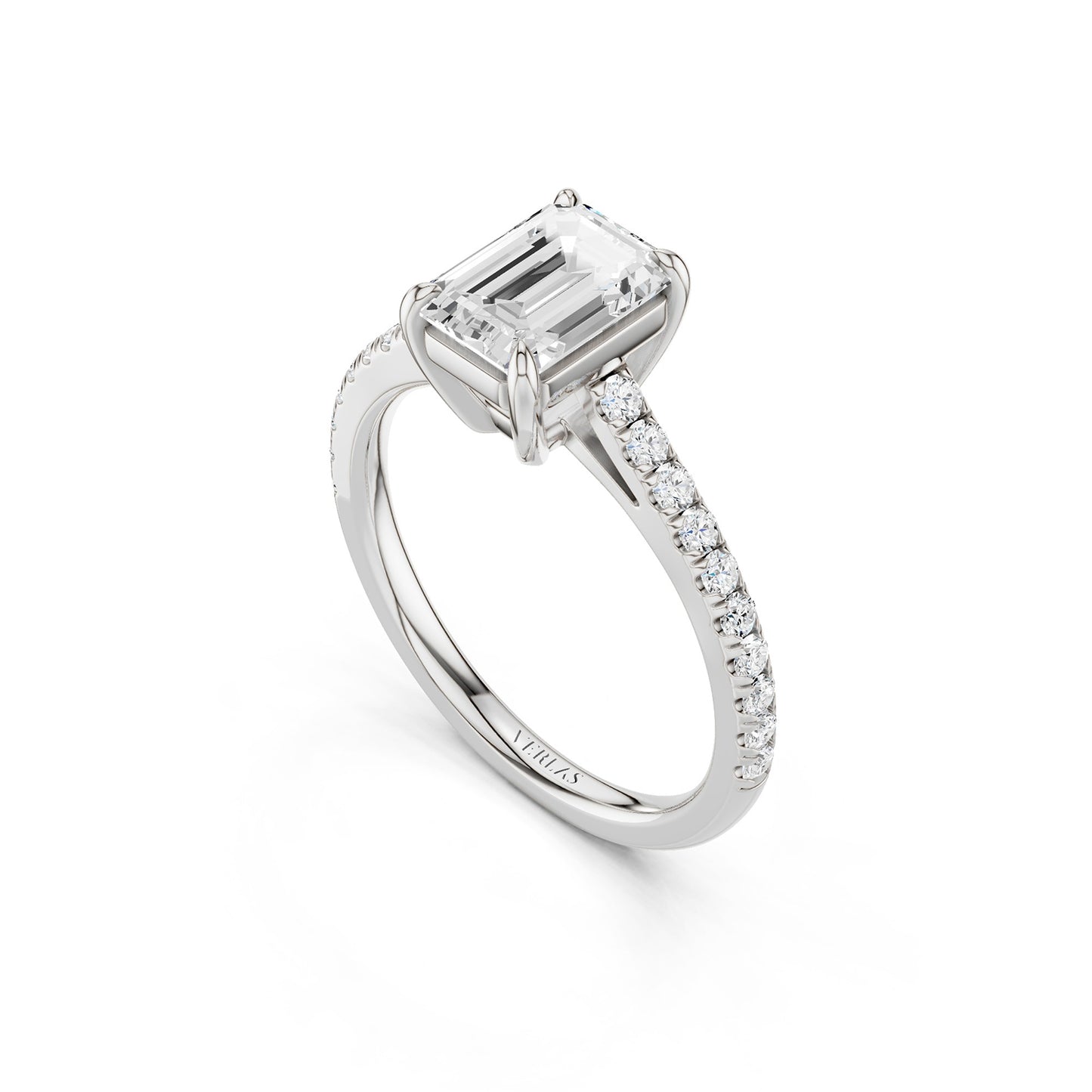 Emerald Signature Ring
