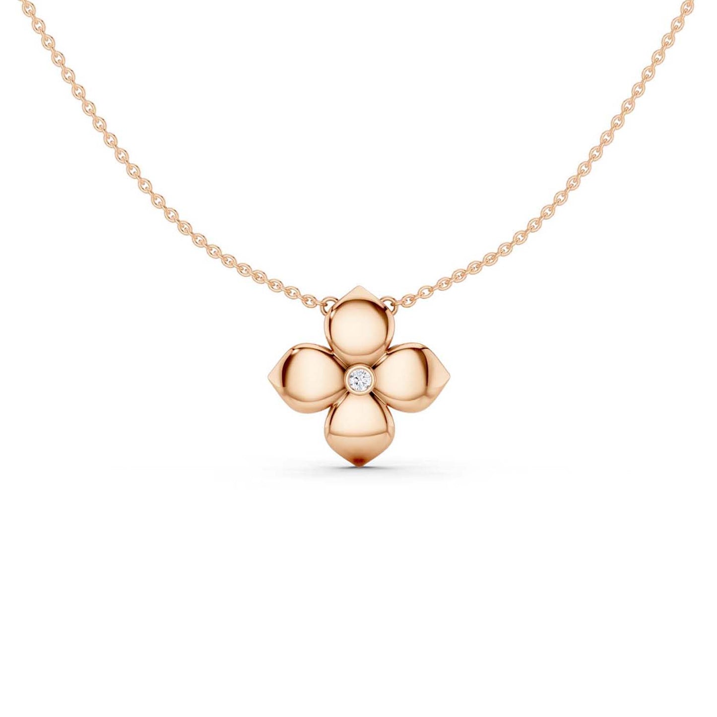 La Fleur Diamond Necklace