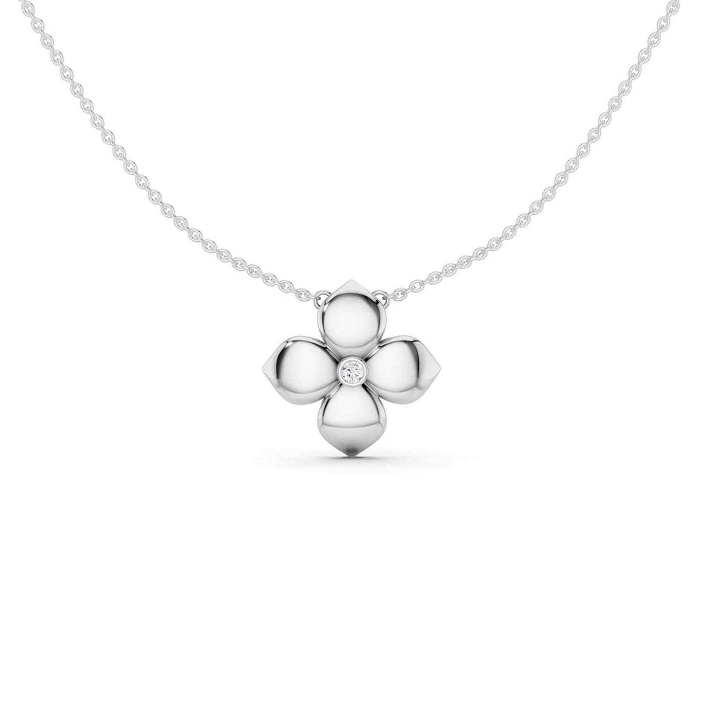 La Fleur Diamond Necklace