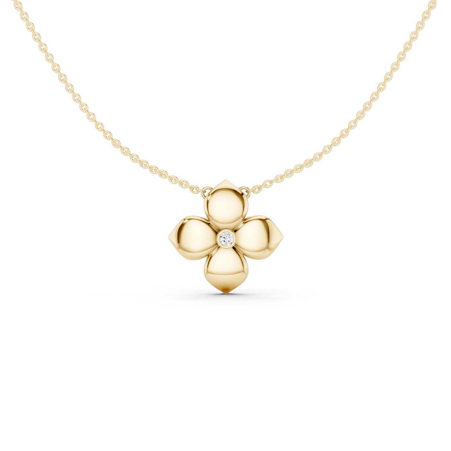 La Fleur Diamond Necklace