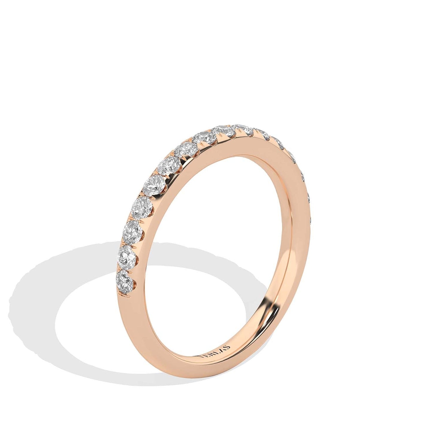 Round-Embellished Band