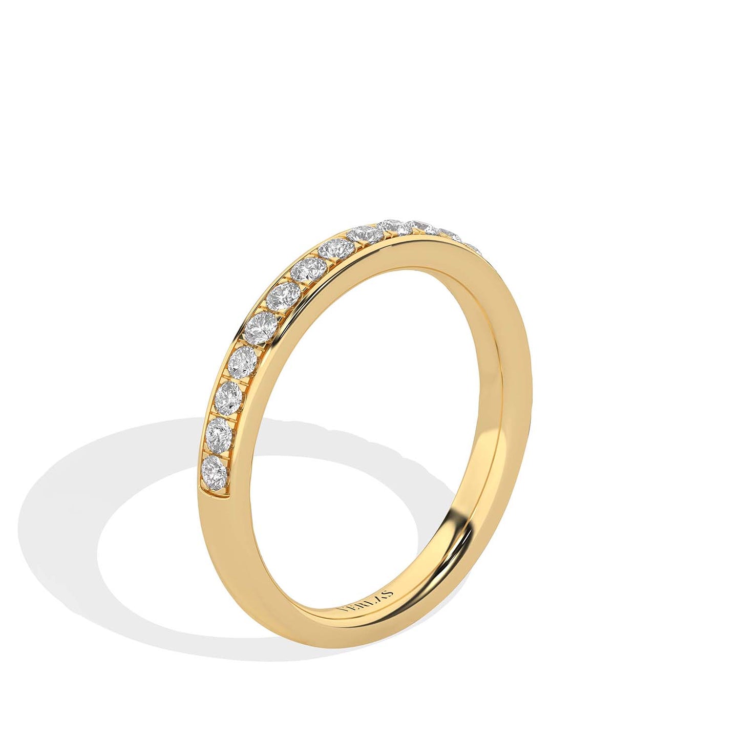 Trailing Diamonds Band