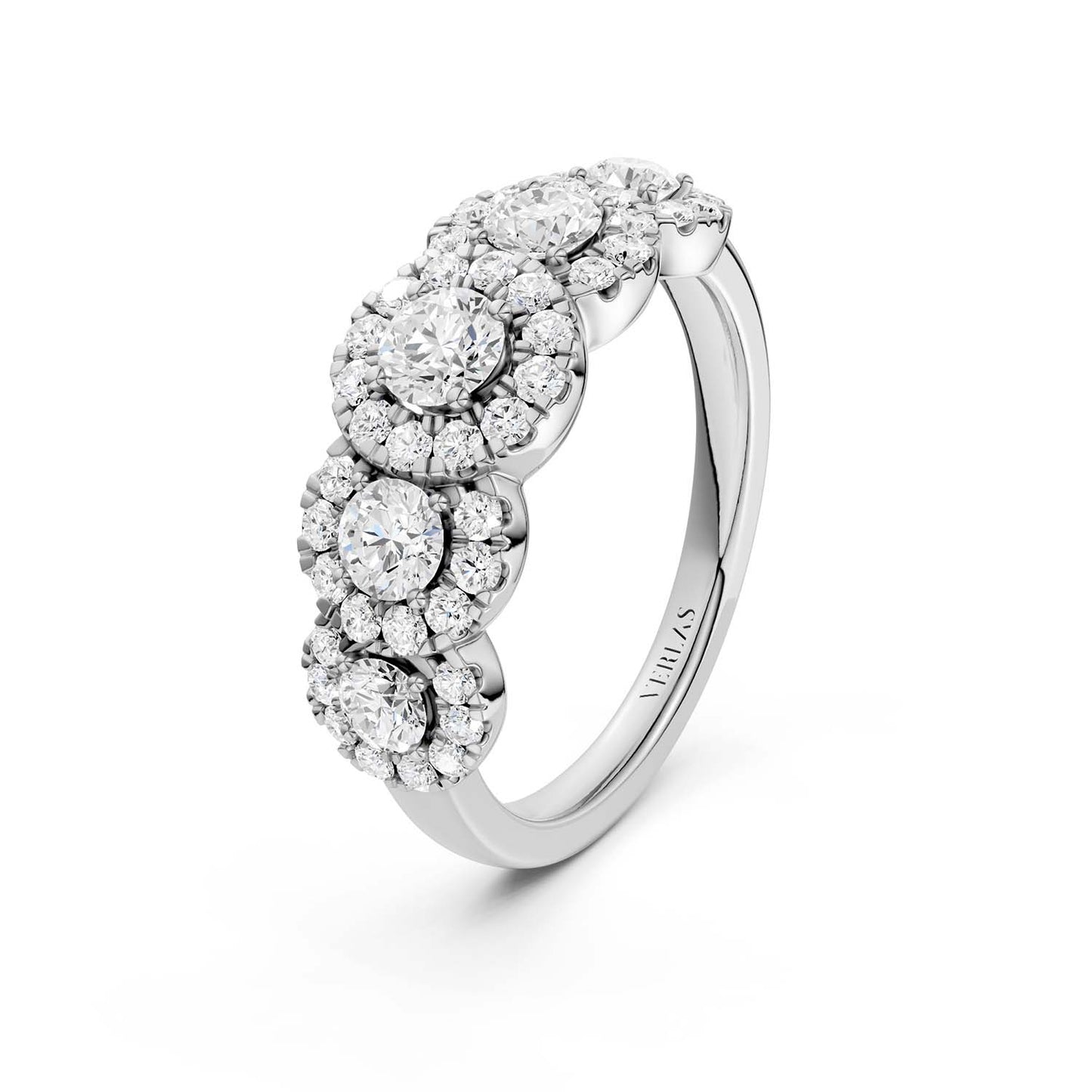 5-Stone Graduated Cherished Vows