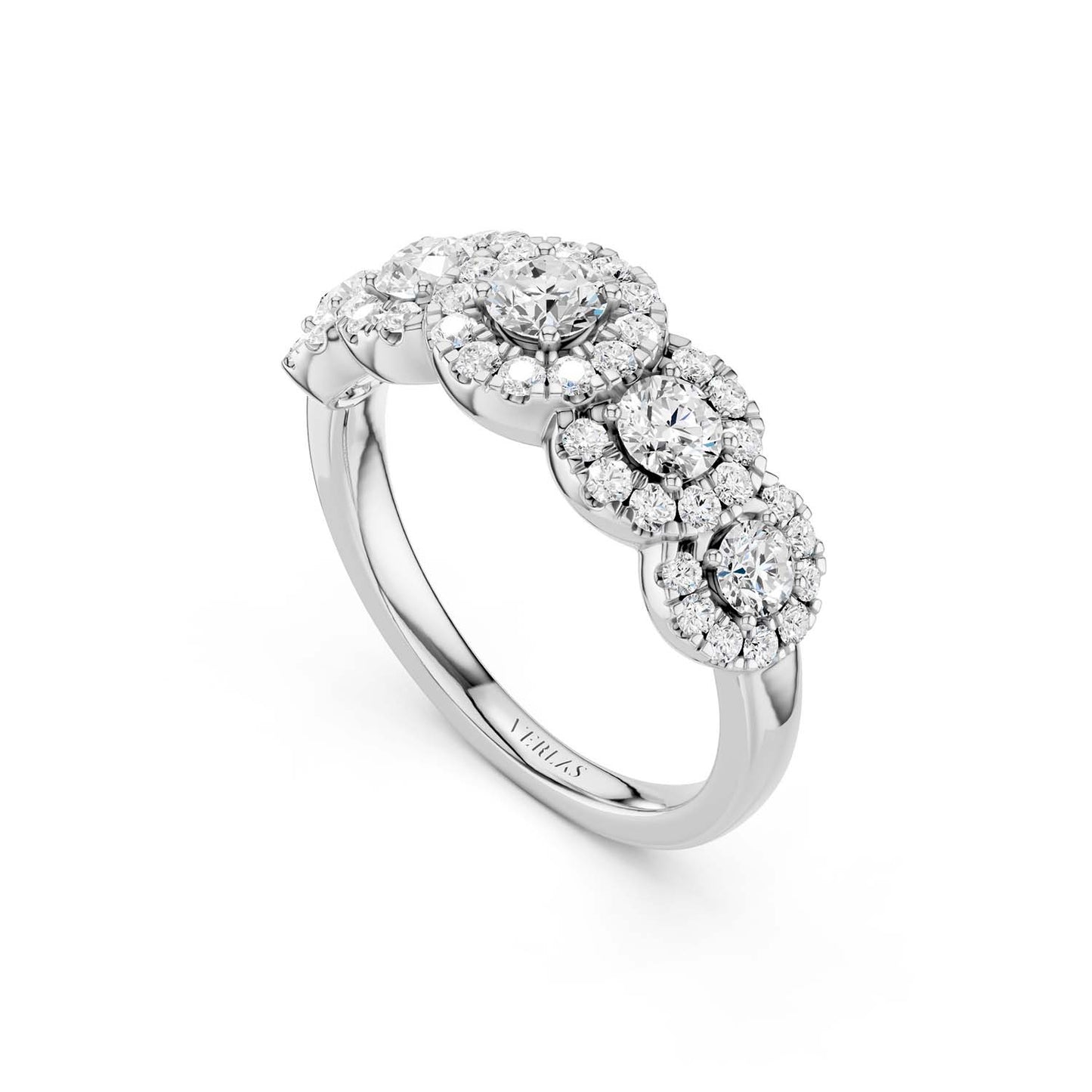 5-Stone Graduated Cherished Vows