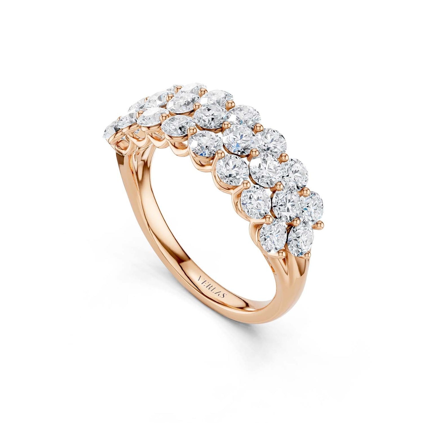 3-Row Keepsake Ring
