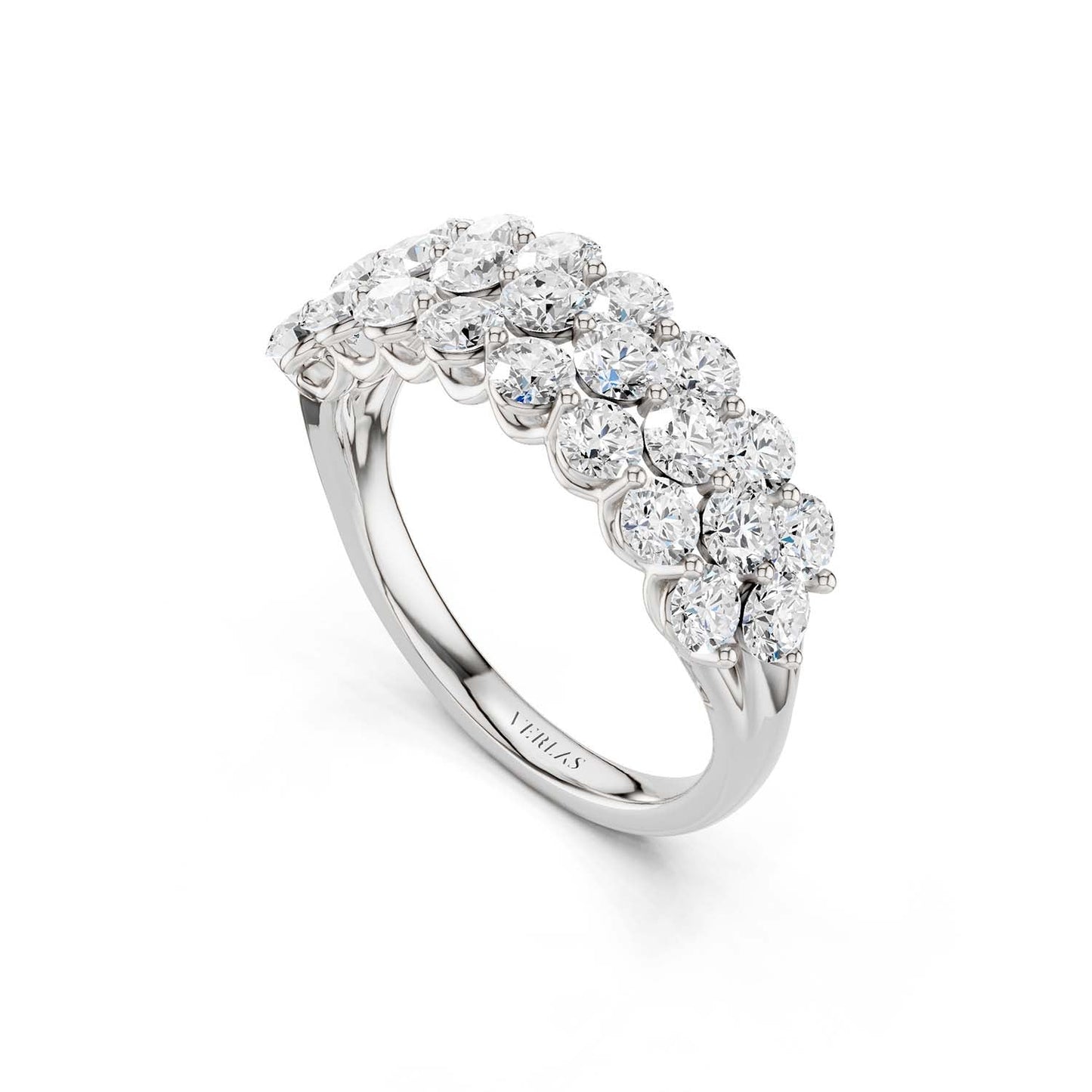 3-Row Keepsake Ring