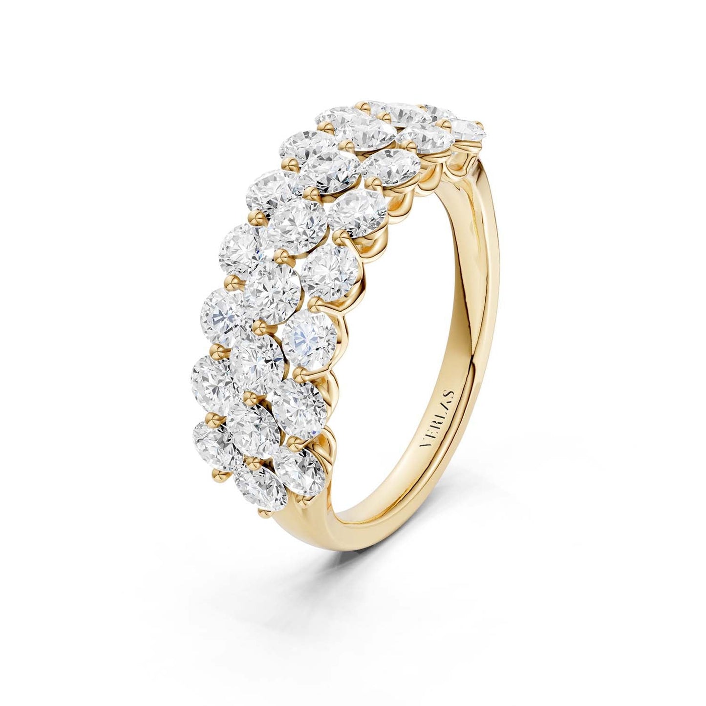 3-Row Keepsake Ring