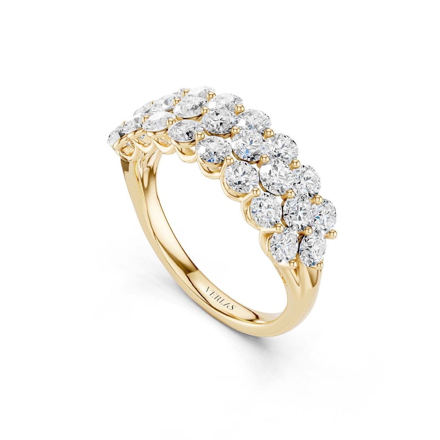 3-Row Keepsake Ring