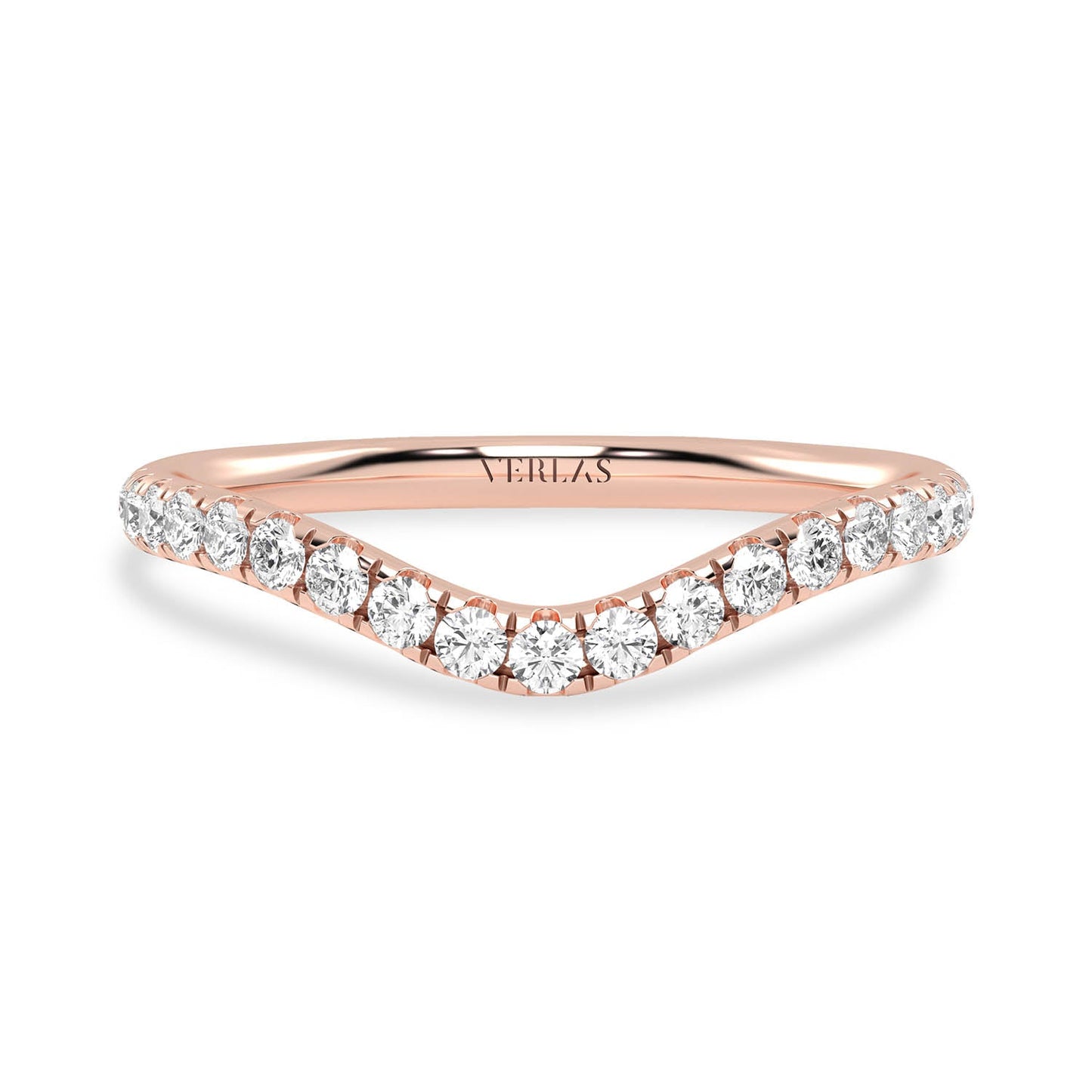 Rippling Round Ring