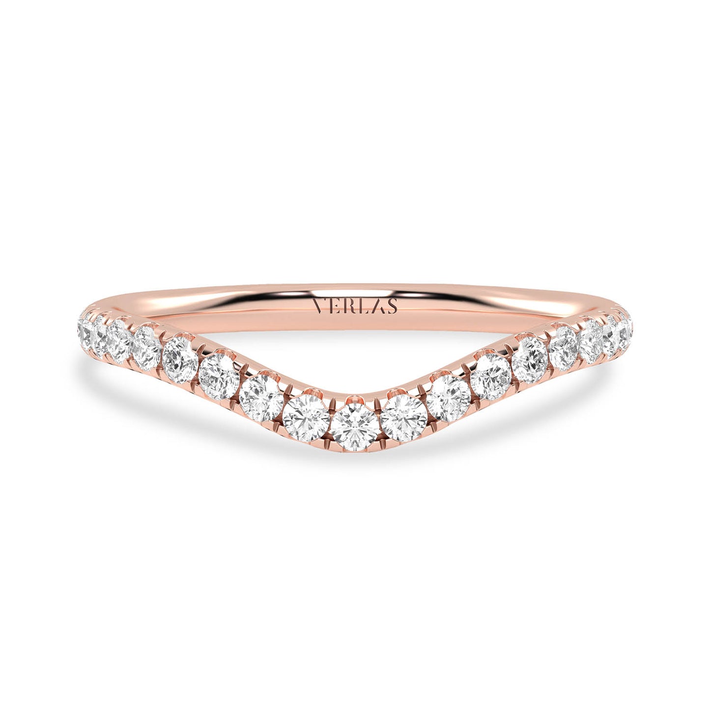 Rippling Round Ring