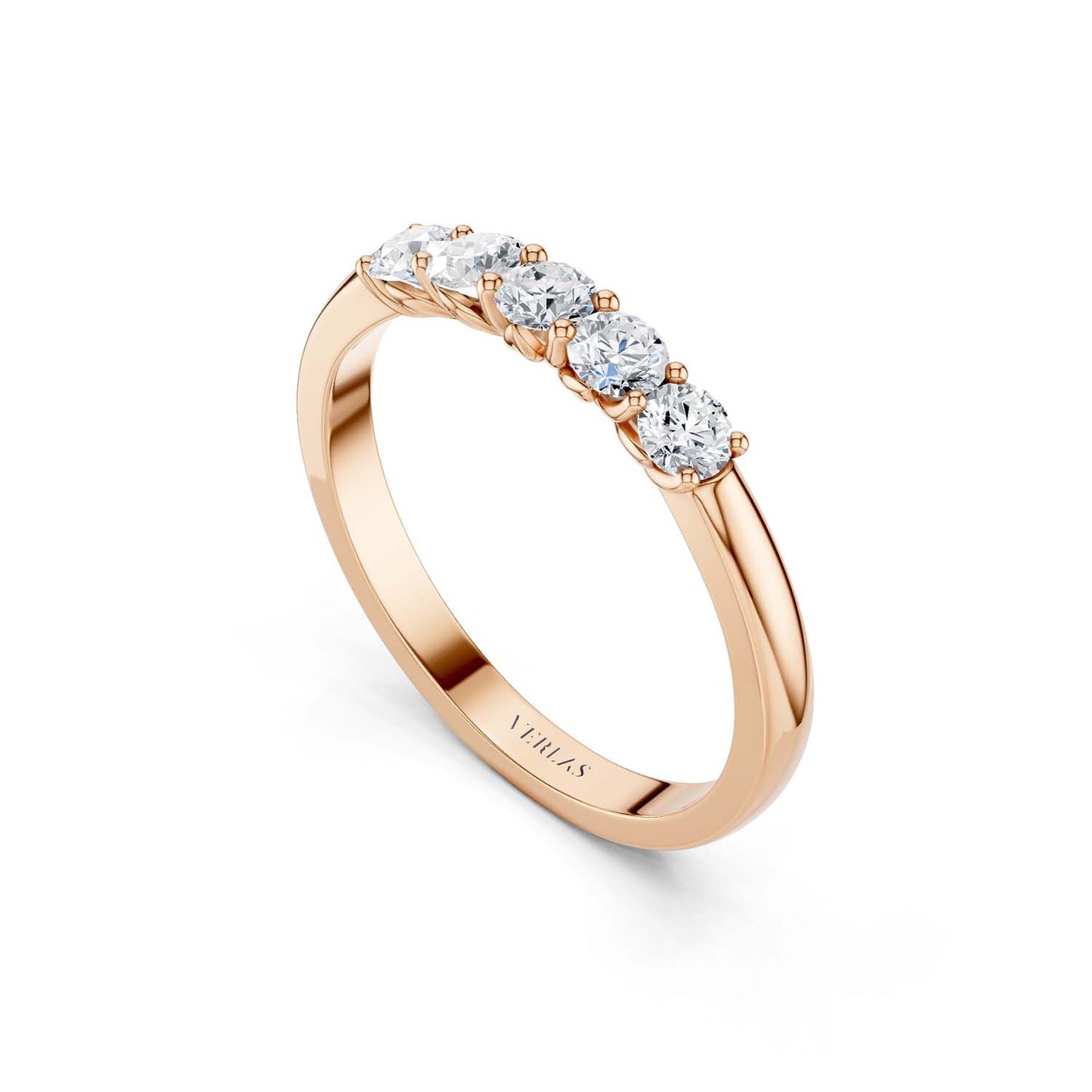 5-Stone Round Vows