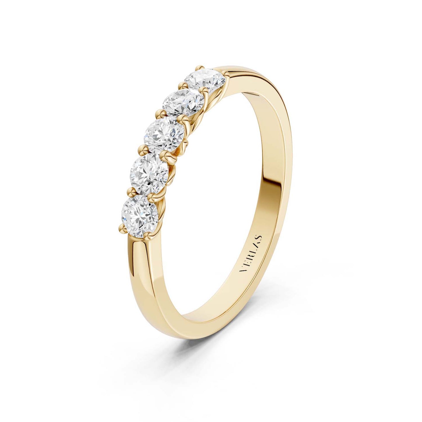 5-Stone Round Vows