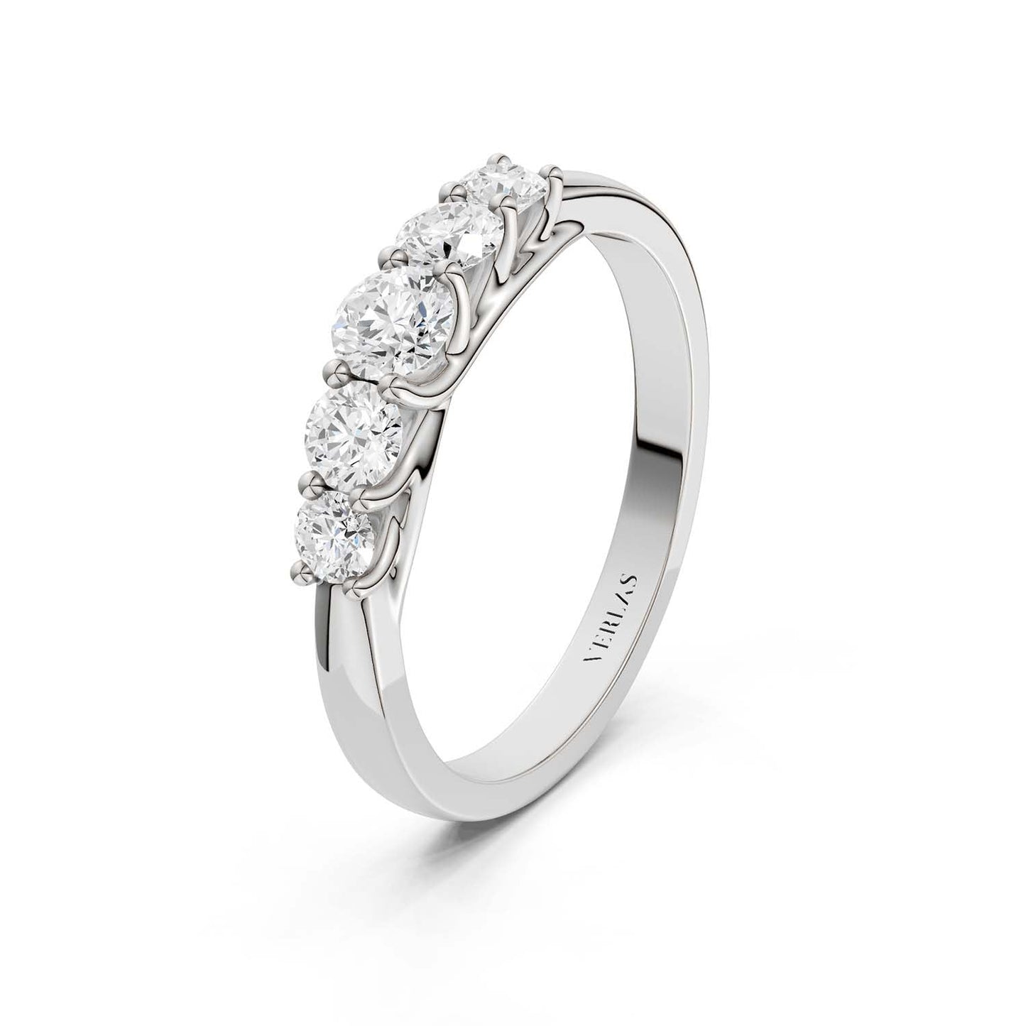 5-Stone Braided Vows