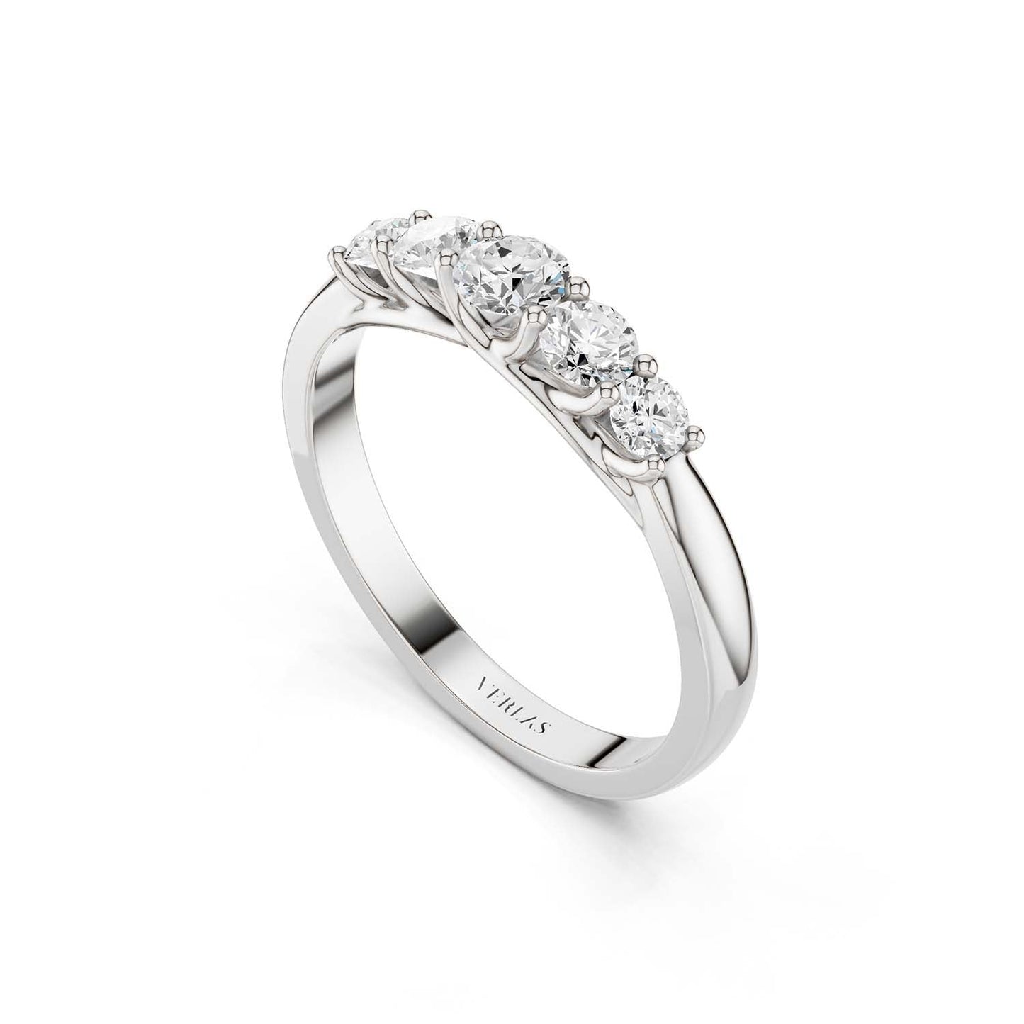 5-Stone Braided Vows