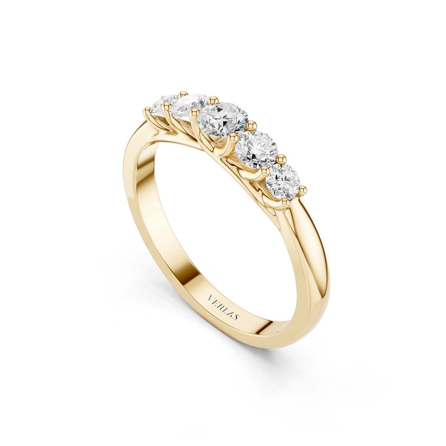 5-Stone Braided Vows