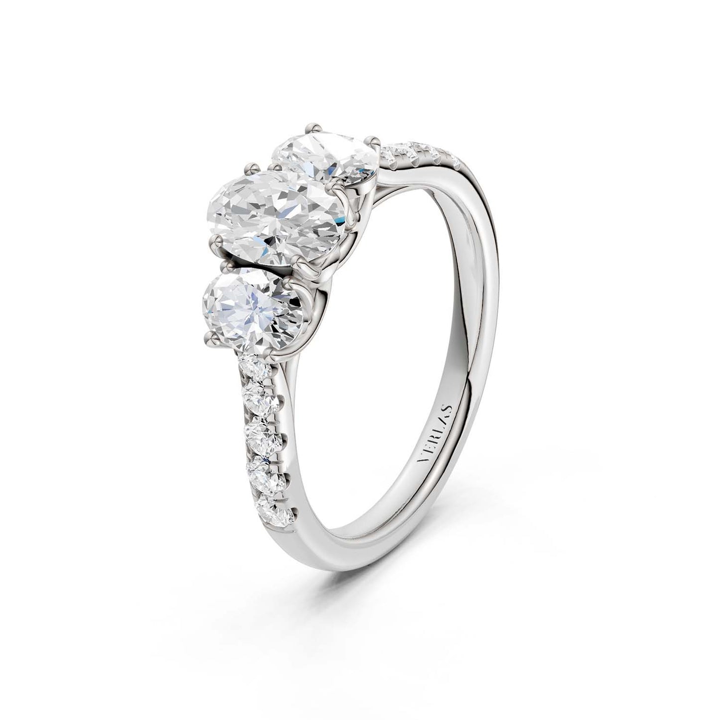 Embellished Ellipse Vows