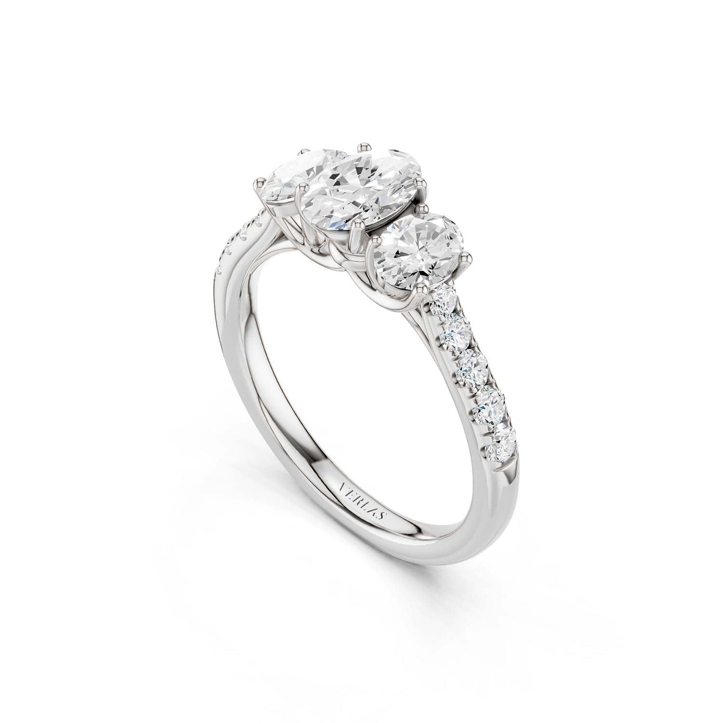 Embellished Ellipse Vows