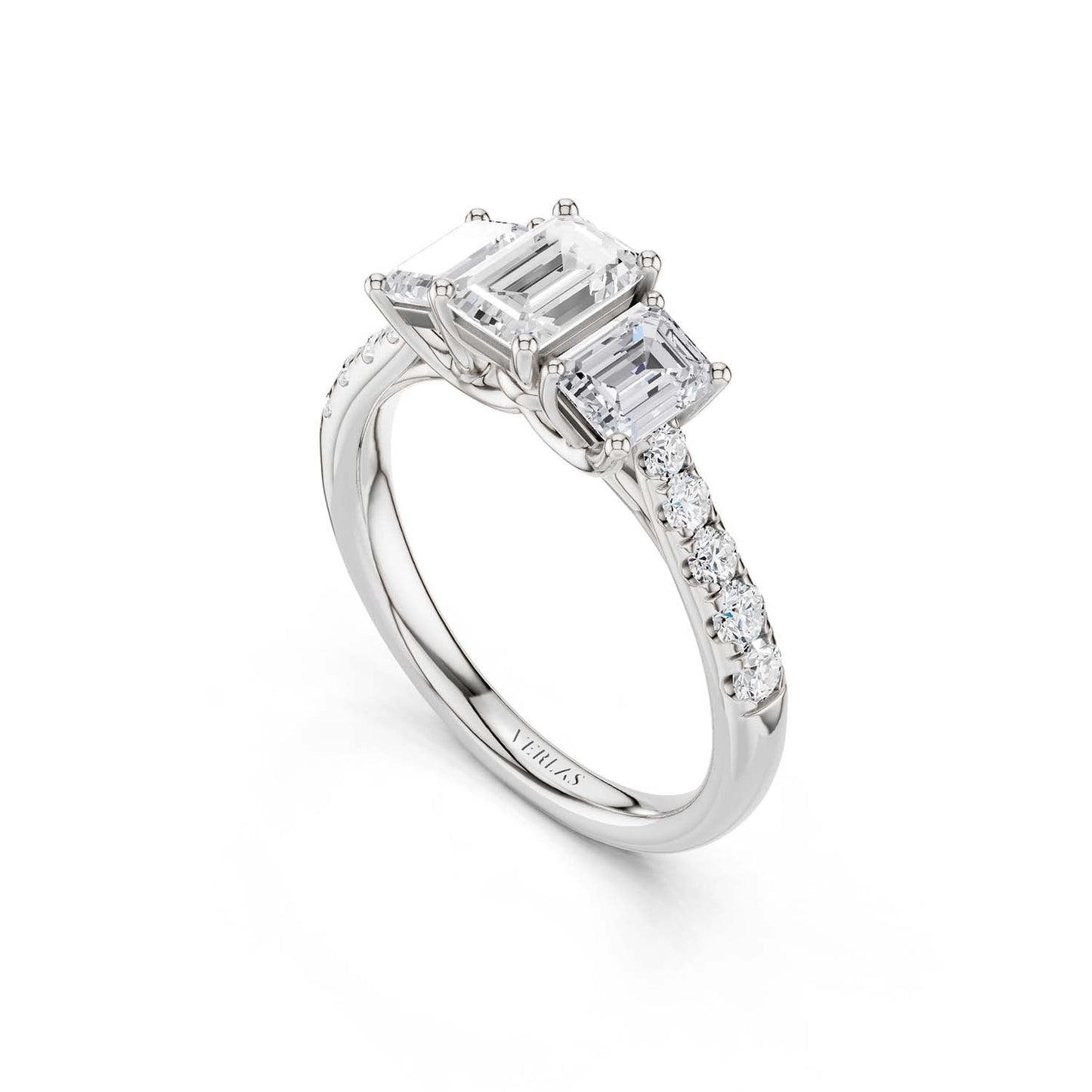 Embellished Emerald Vows