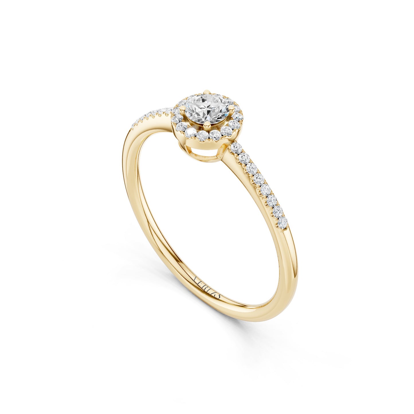 My Signature Round Halo Ring