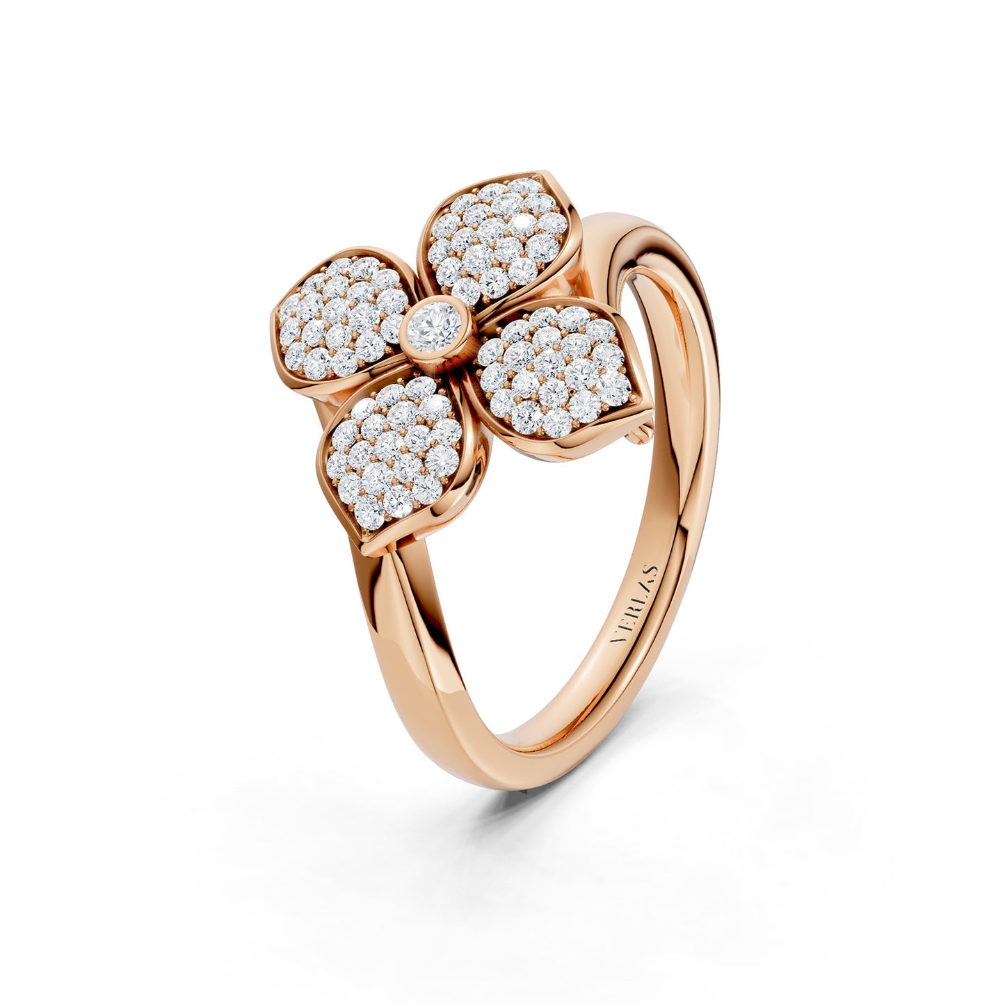 La Fleur Diamond Radiant Ring