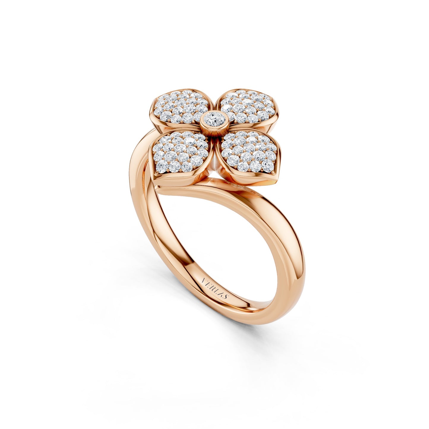 La Fleur Diamond Radiant Ring