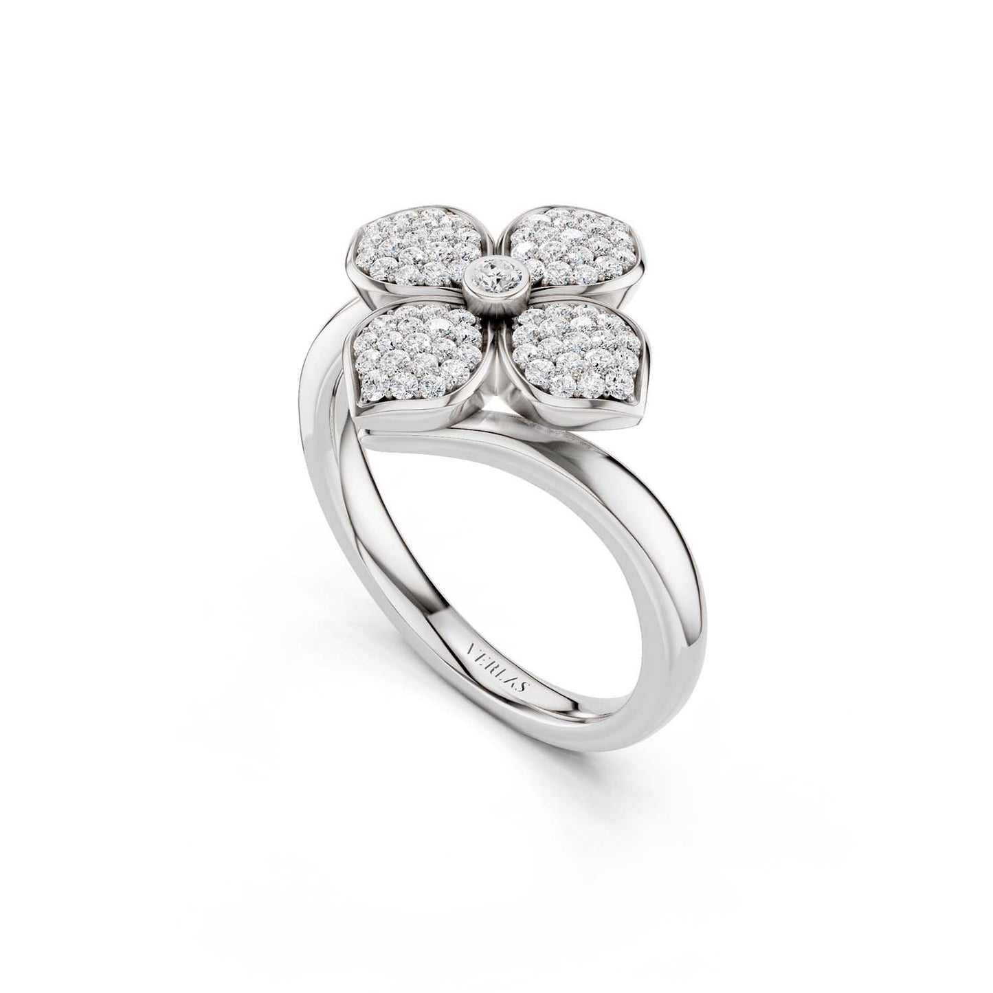 La Fleur Diamond Radiant Ring