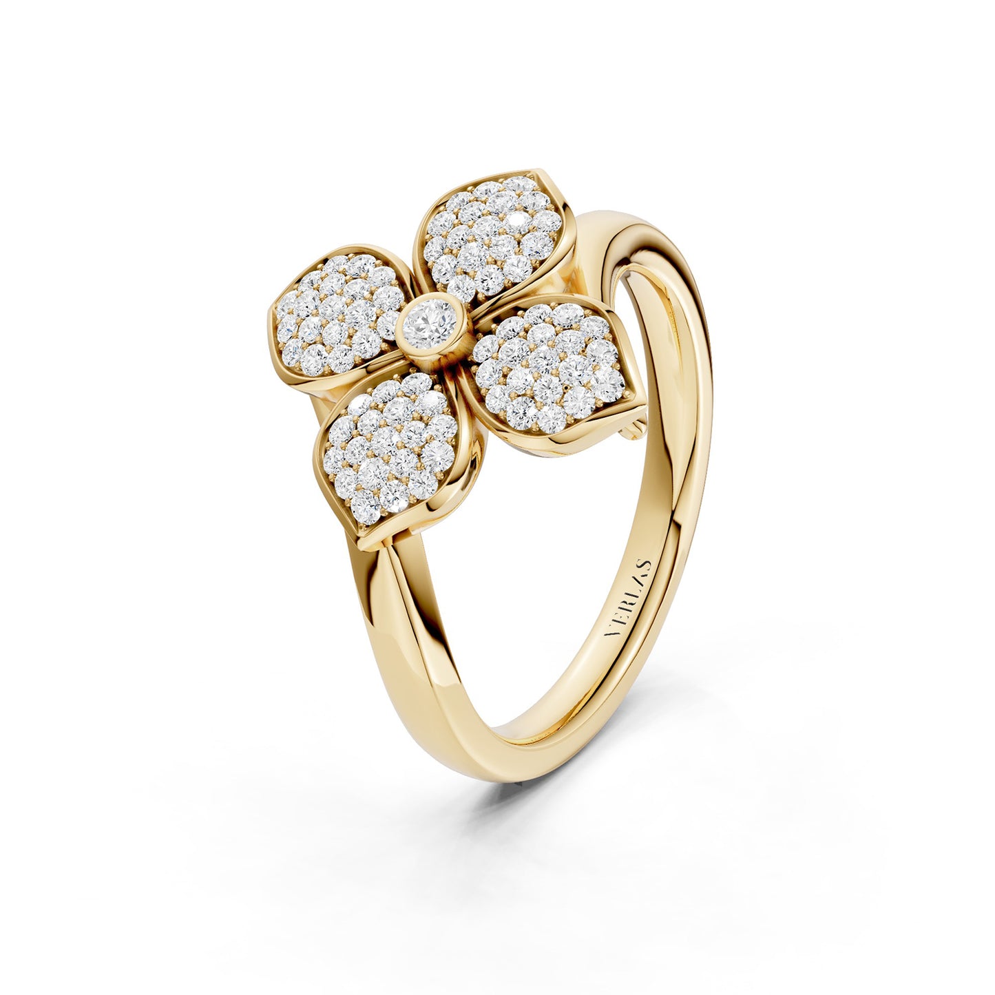 La Fleur Diamond Radiant Ring