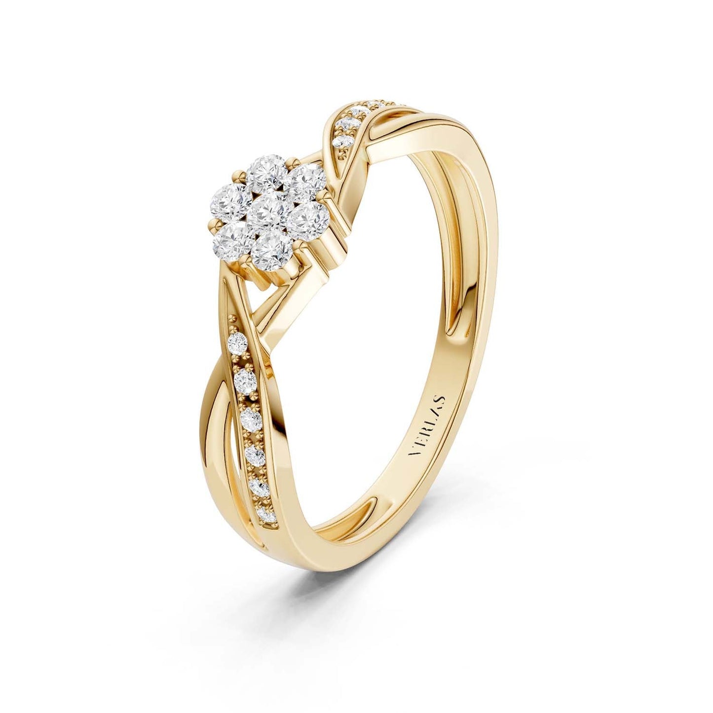 My Crossover Primrose Ring