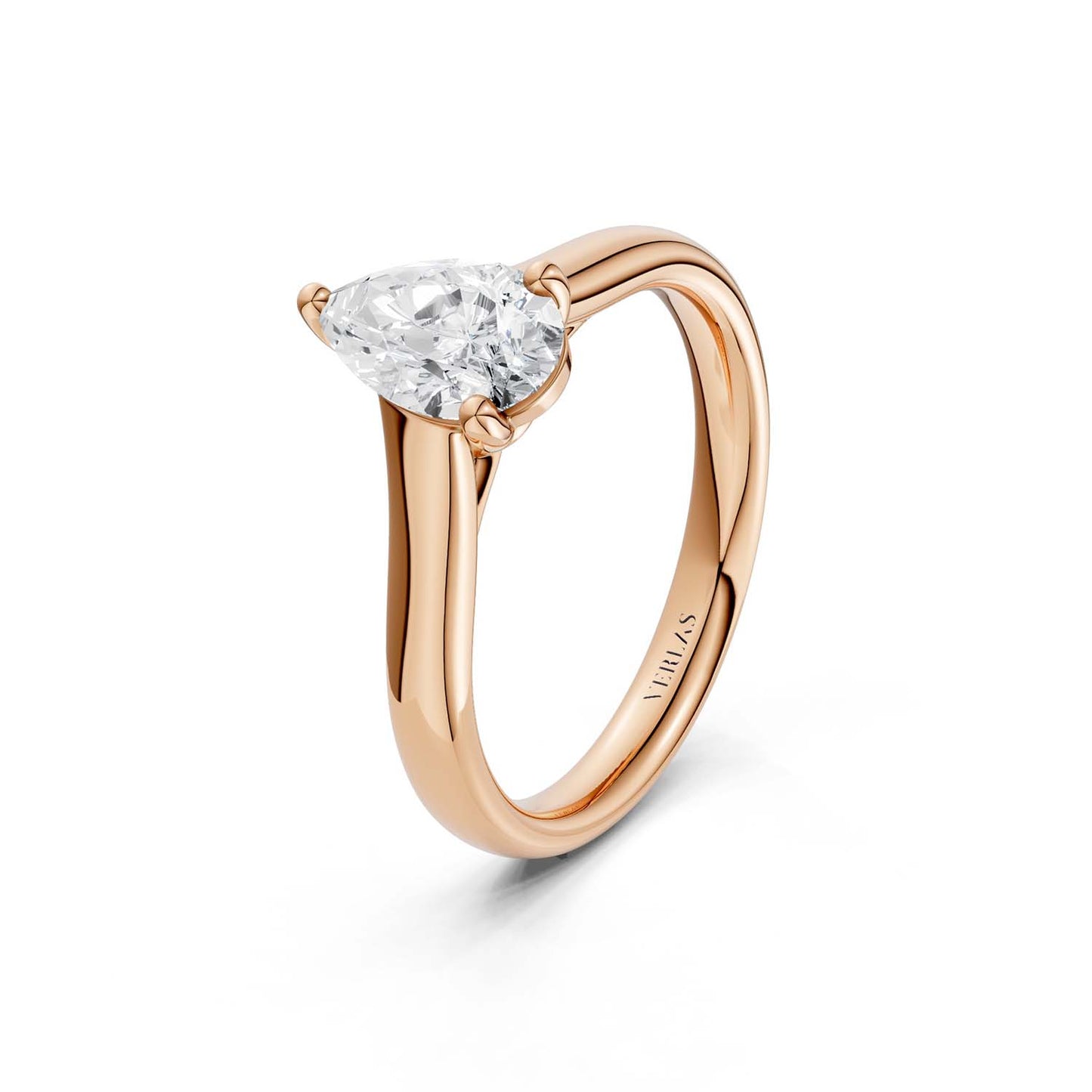 Iconic Dewdrop Ring