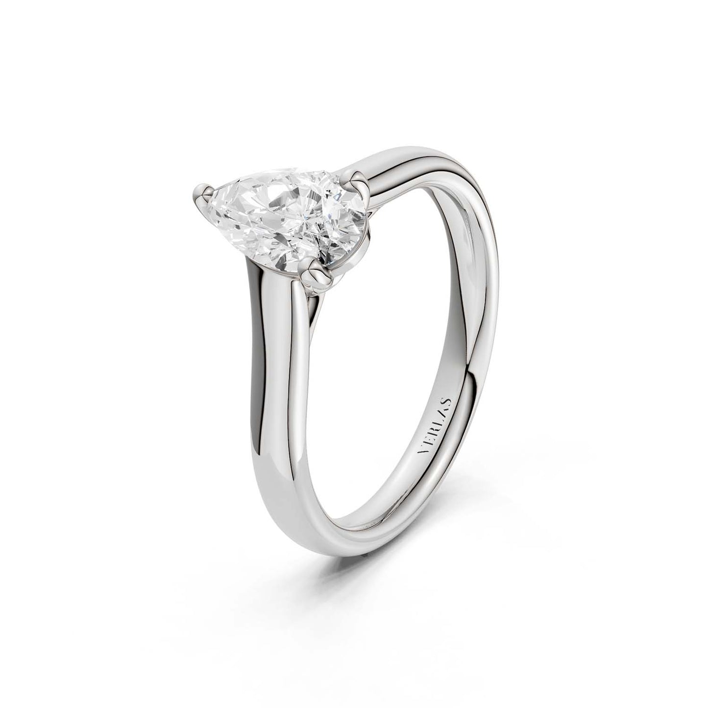 Iconic Dewdrop Ring