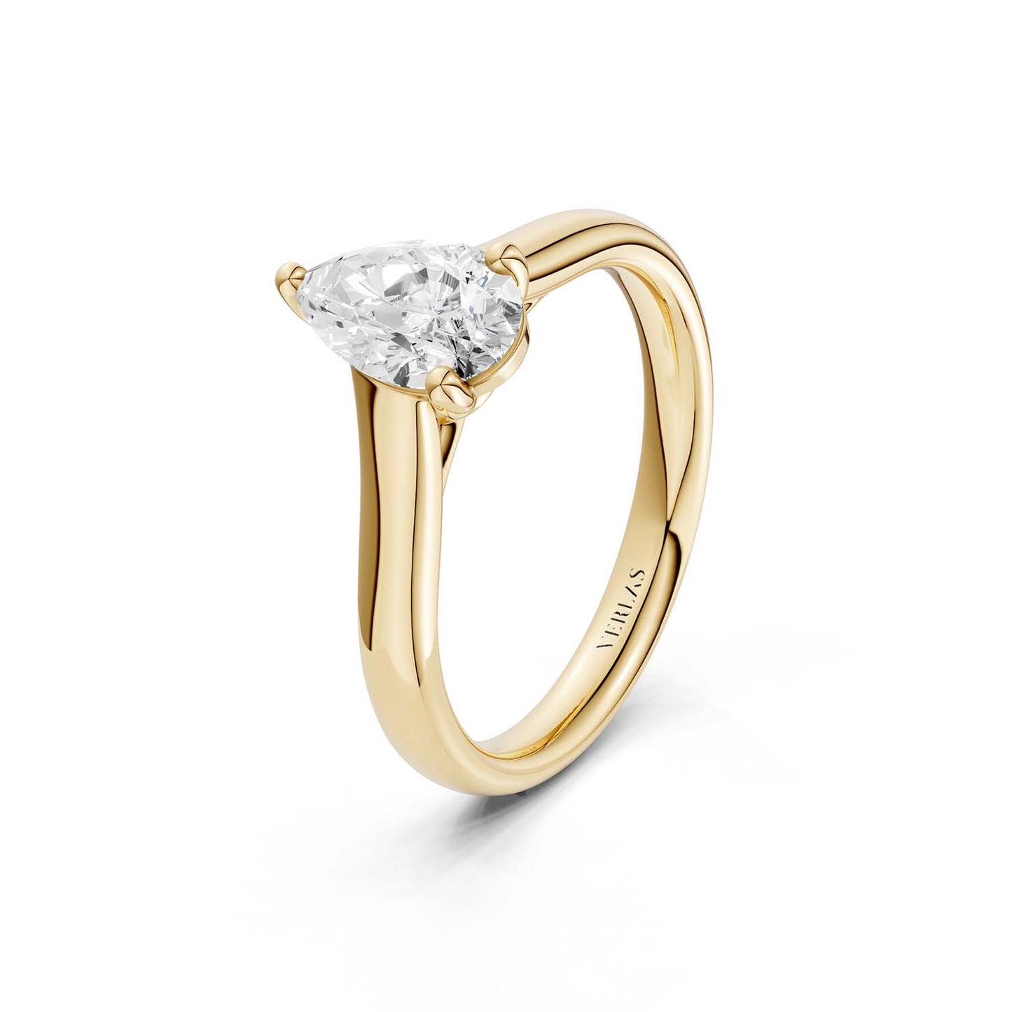 Iconic Dewdrop Ring