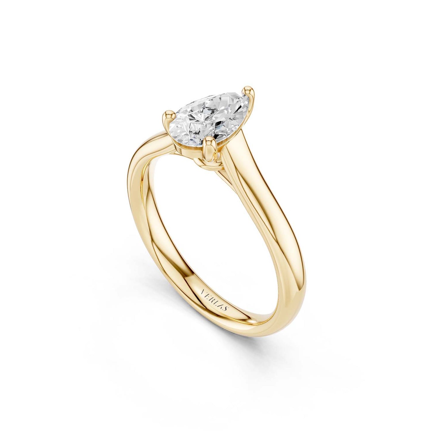 Iconic Dewdrop Ring